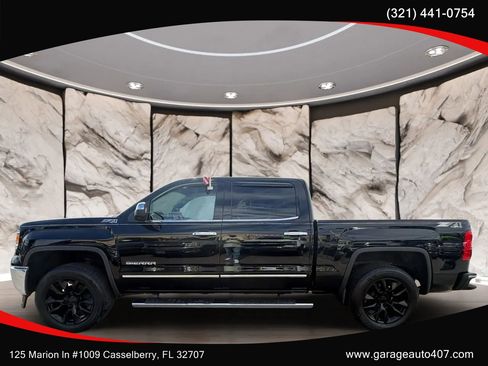 Used 2015 GMC Sierra 1500 SLT w/ SLT Crew Cab Value Package image 4