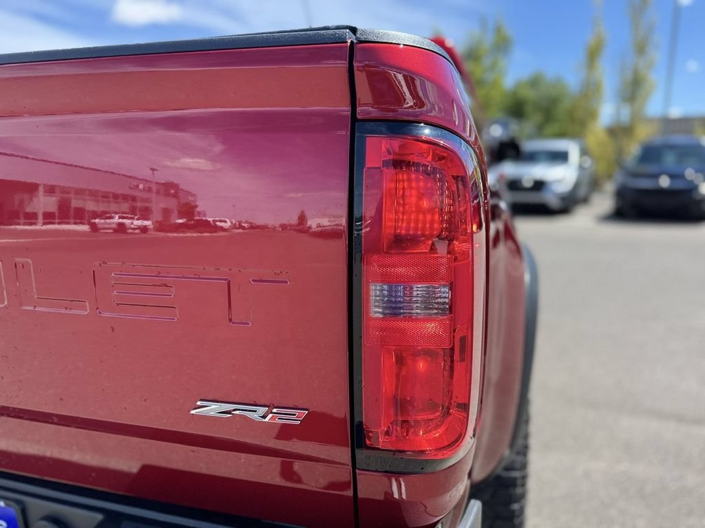 Used 2021 Chevrolet Colorado ZR2 AWD/4WD image 36