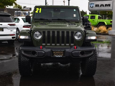 Used 2021 Jeep Wrangler Rubicon w/ Uconnect 4C Nav & Sound Group image 5