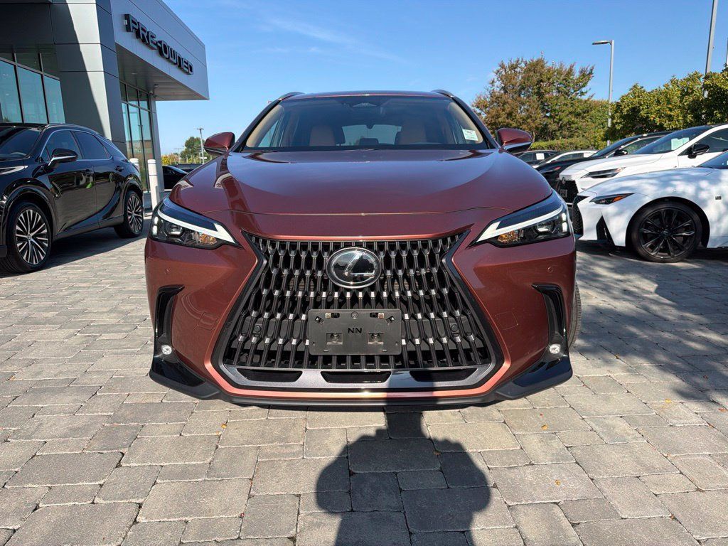 Used 2025 Lexus NX 350h AWD w/ Cold Area Package image 2