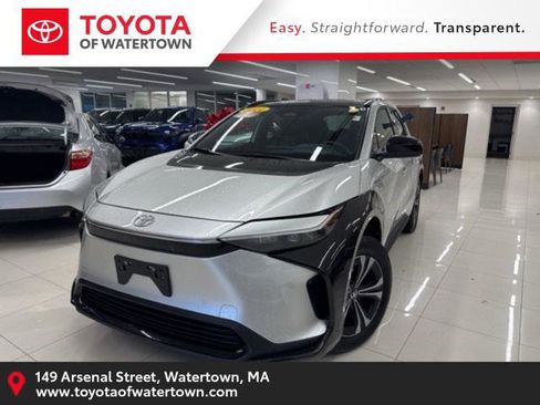 Certified 2024 Toyota bZ4X XLE w/ Weather Package image 1