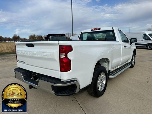 Used 2024 Chevrolet Silverado 1500 W/T w/ WT Fleet Convenience Package image 5