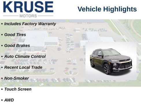 Used 2023 Chevrolet TrailBlazer RS AWD/4WD image 15