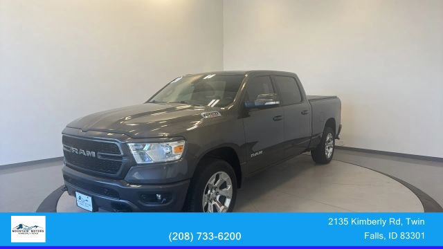 Used 2020 RAM 1500 Big Horn AWD/4WD image 4