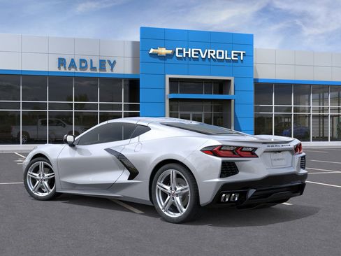 New 2026 Chevrolet Corvette 1LT image 3