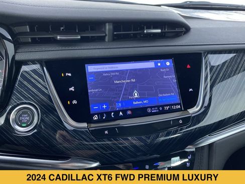 Certified 2024 Cadillac XT6 Premium Luxury w/ Technology Package FWD image 6