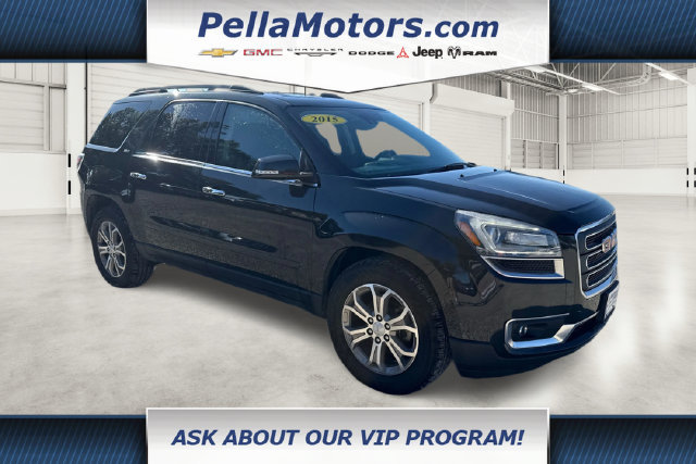 Used 2015 GMC Acadia SLT w/ Open Road Package AWD/4WD image 1
