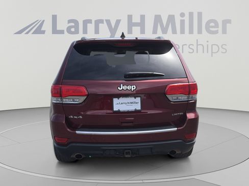 Used 2019 Jeep Grand Cherokee Limited w/ Luxury Group II AWD/4WD image 6