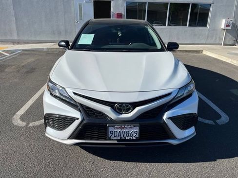 Used 2023 Toyota Camry XSE FWD image 2