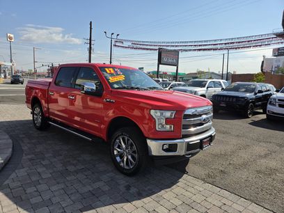 Used 2017 Ford F150 Lariat w/ Equipment Group 502A Luxury