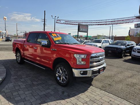 Used 2017 Ford F150 Lariat w/ Equipment Group 502A Luxury AWD/4WD image 1