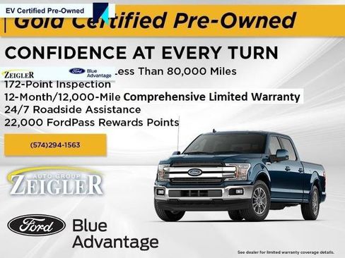 Certified 2025 Ford F150 STX w/ Equipment Group 200A AWD/4WD image 2