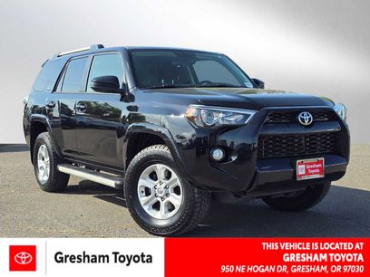 Certified 2019 Toyota 4Runner SR5
