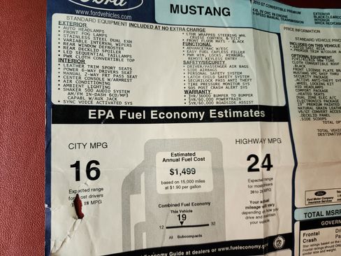 Used 2010 Ford Mustang GT Premium image 48