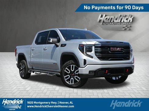 Used 2022 GMC Sierra 1500 AT4 w/ AT4 Preferred Package AWD/4WD image 1
