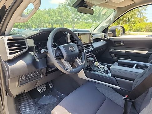 Used 2024 Toyota Tundra SR5 w/ TRD Off-Road Package AWD/4WD image 7