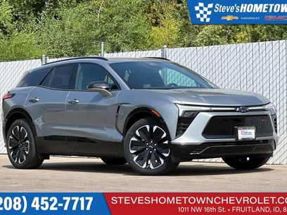 New 2025 Chevrolet Blazer EV RS