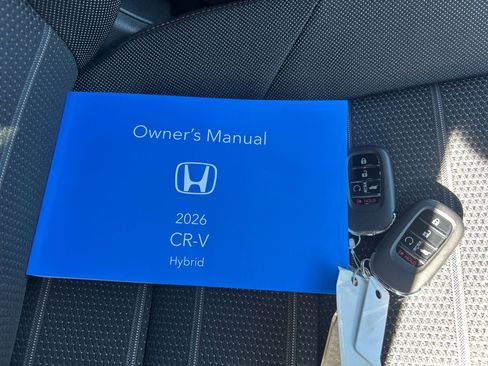 New 2026 Honda CR-V TrailSport image 25