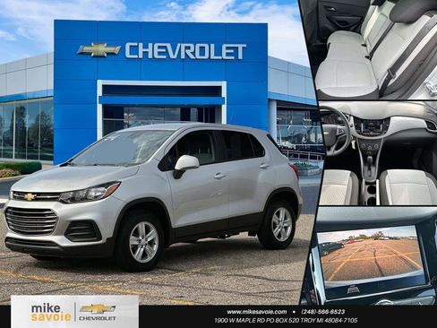 Certified 2022 Chevrolet Trax LS w/ Tint and Cruise Package image 1