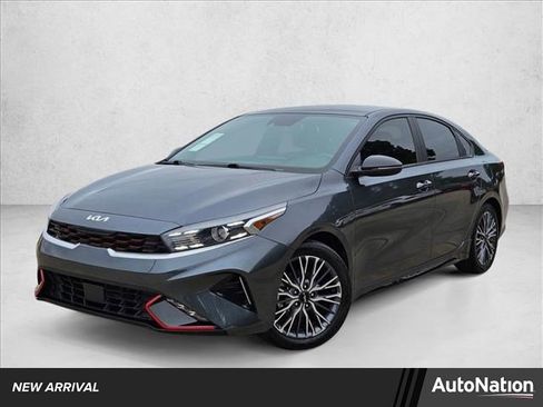 Used 2022 Kia Forte GT-Line w/ GT-Line Technology Package FWD image 1