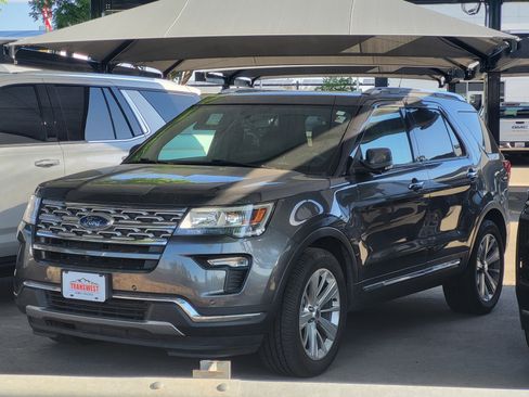 Used 2019 Ford Explorer Limited w/ Class III Trailer Tow Package AWD/4WD image 1