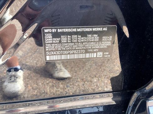 Used 2023 BMW X4 M40i w/ Parking Assistance Package AWD/4WD image 37