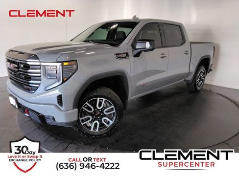 Used 2024 GMC Sierra 1500 AT4 w/ Technology Package image 1