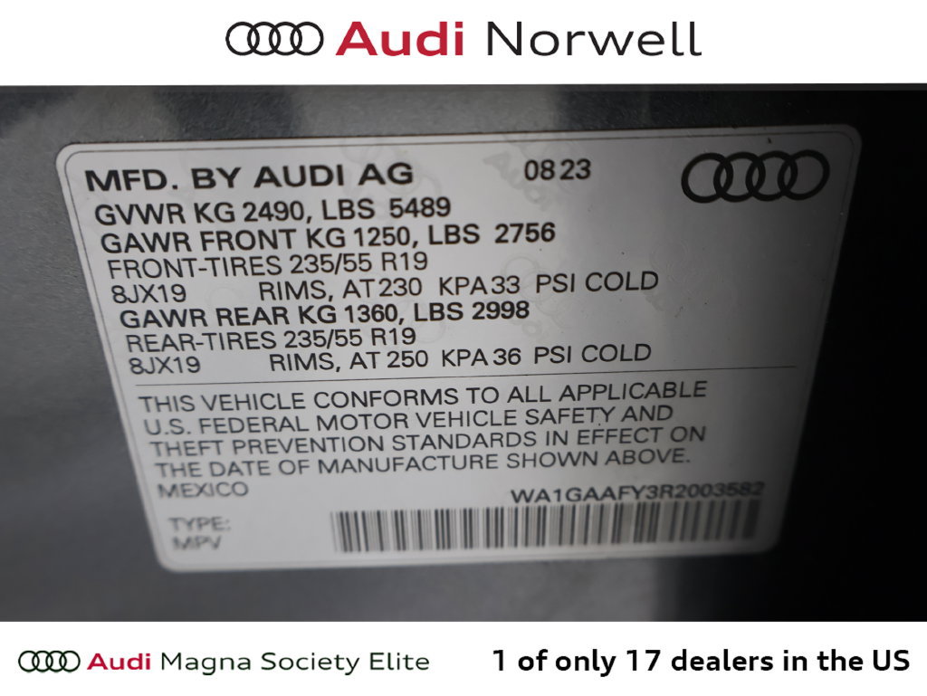 Used 2024 Audi Q5 2.0T Premium AWD/4WD image 3