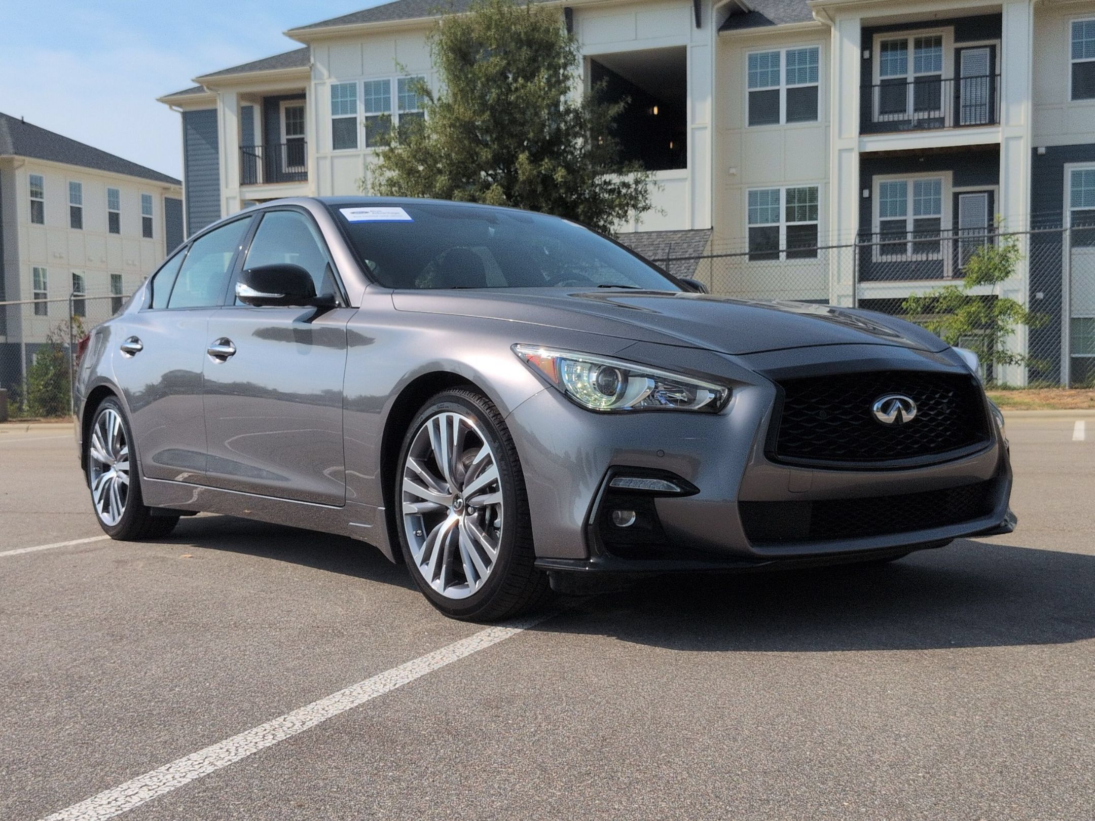 Used 2023 INFINITI Q50 Sensory RWD image 1