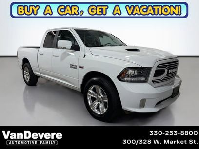 Used 2018 RAM 1500 Sport w/ Comfort Group