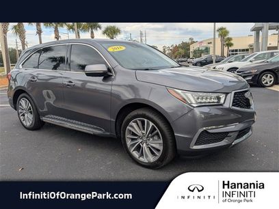 Used 2018 Acura MDX FWD