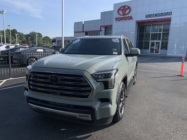 Certified 2024 Toyota Sequoia Limited AWD/4WD image 1