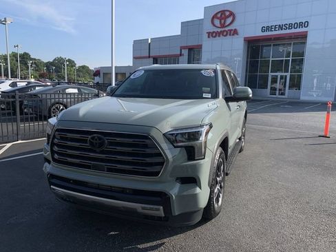 Certified 2024 Toyota Sequoia Limited AWD/4WD image 1