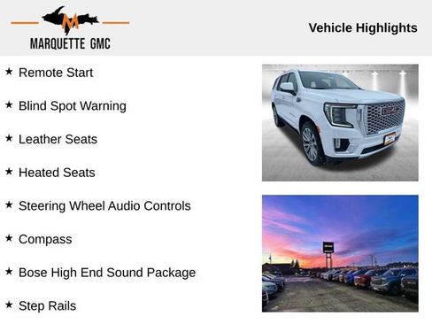 Used 2022 GMC Yukon Denali w/ Max Trailering Package image 7
