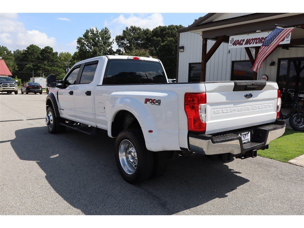 Used 2020 Ford F450 XL w/ STX Appearance Package AWD/4WD image 3