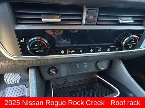 Used 2025 Nissan Rogue SV w/ Rock Creek Premium Package AWD/4WD image 14