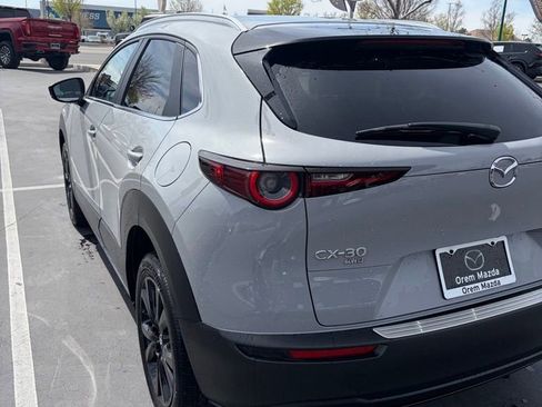 Certified 2025 MAZDA CX-30 AWD 2.5 S w/ Select Sport Pkg image 4