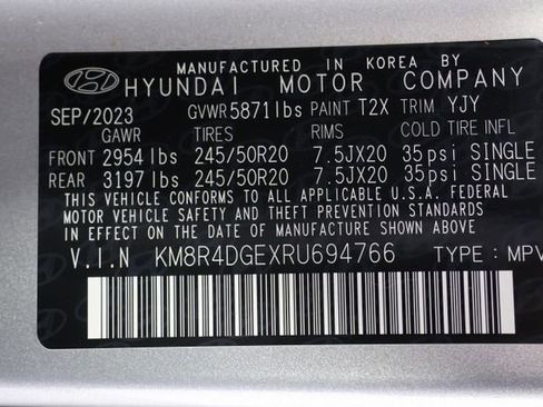 Used 2024 Hyundai Palisade SEL image 32
