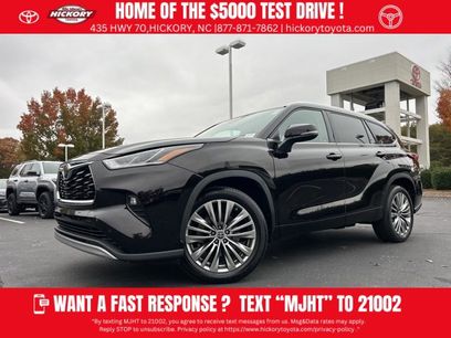 Used 2021 Toyota Highlander Platinum