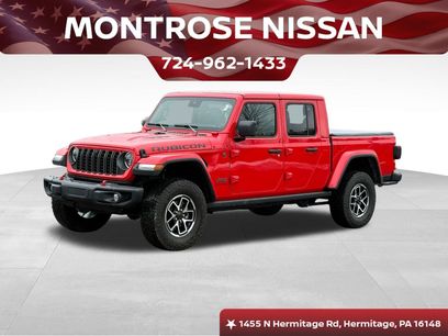 Used 2025 Jeep Gladiator Rubicon