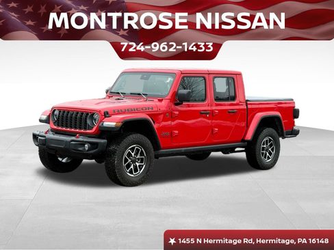 Used 2025 Jeep Gladiator Rubicon image 1