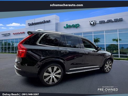 Used 2021 Volvo XC90 T8 Inscription w/ Advanced Package AWD/4WD image 7