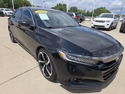 Used 2021 Honda Accord Sport