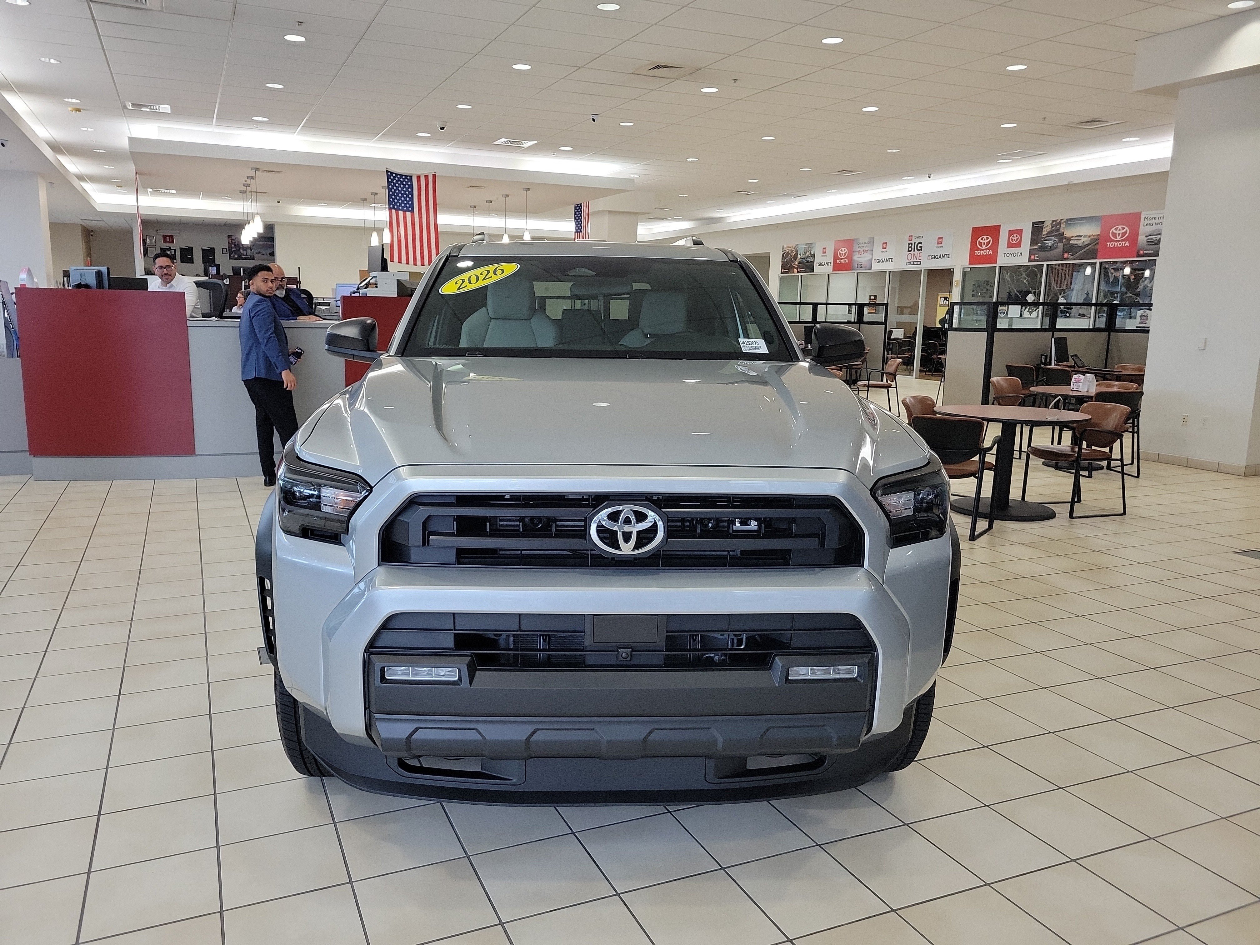 Used 2026 Toyota 4Runner SR5 AWD/4WD image 2