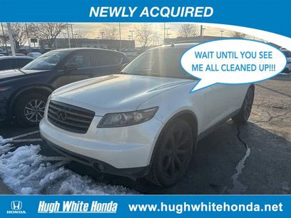 Used 2008 INFINITI FX35 AWD w/ Technology Pkg