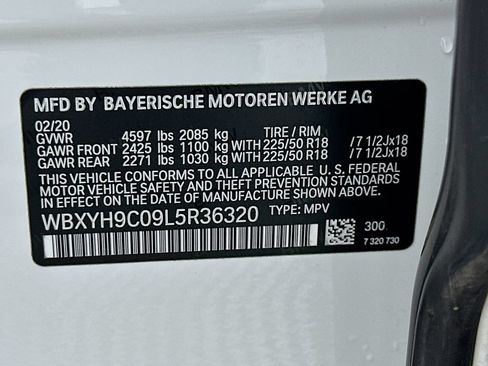 Used 2020 BMW X2 sDrive28i FWD image 32