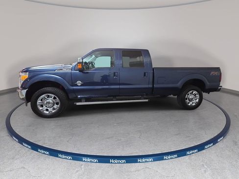 Used 2016 Ford F350 Lariat w/ Lariat Ultimate Package AWD/4WD image 3