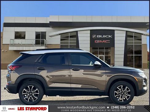 Certified 2022 Chevrolet TrailBlazer ACTIV w/ Convenience Package image 7