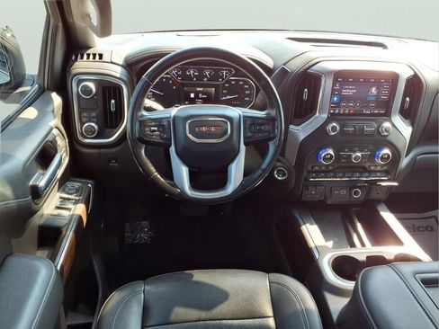 Used 2021 GMC Sierra 1500 SLT w/ SLT Premium Plus Package RWD image 9