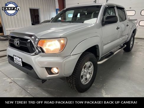 Used 2013 Toyota Tacoma 4x4 Double Cab image 3